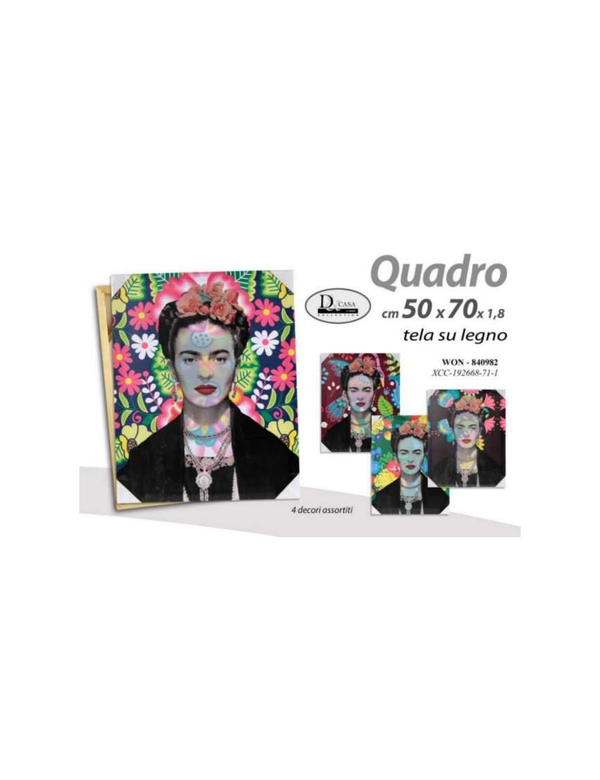 QUADRO 50x70x1,8cm