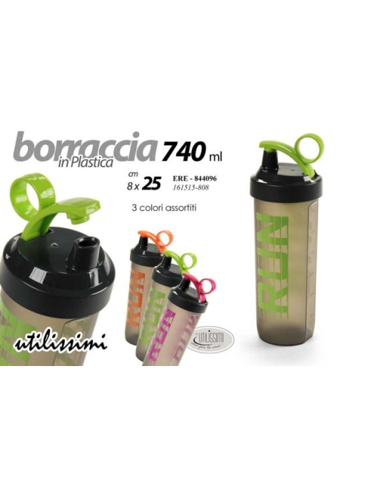 BORRACCIA RUN 740cc
