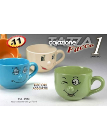 JUMBO CON FACCIA COLORATA