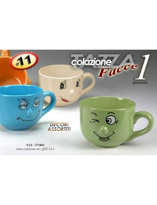 JUMBO CON FACCIA COLORATA