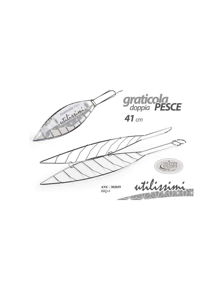 GRIGLIA PESCE 41cm