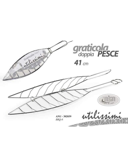 GRIGLIA PESCE 41cm