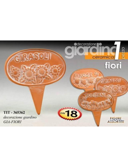 L.GIARDINO DECORAZ FIORI ASS. 365362 $$
