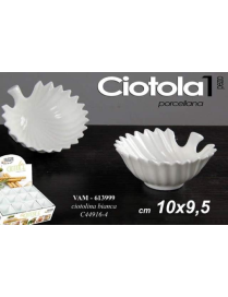 CIOTOLINA FOGLIA 10x9,5cm