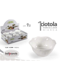 CIOTOLINA FIORE 9,5x9,5cm