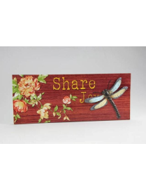 QUADRO WON 24x60x3cm ASS. 610622 $$
