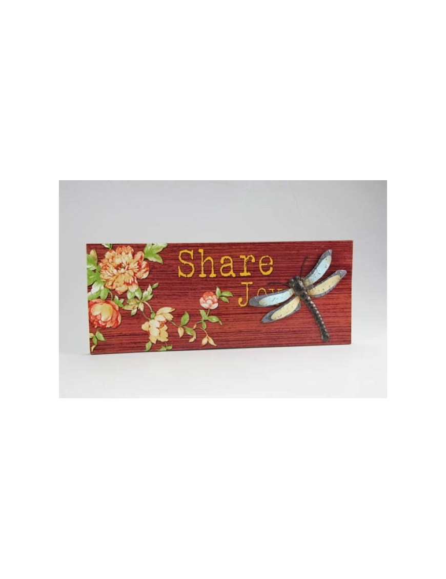 QUADRO WON 24x60x3cm ASS. 610622 $$