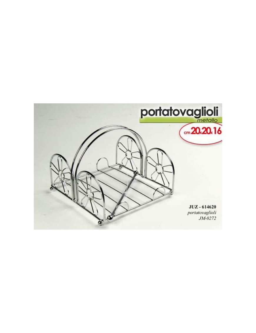 METAL NAPKIN HOLDER