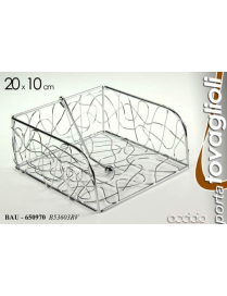 NAPKIN HOLDER 20x20x10cm