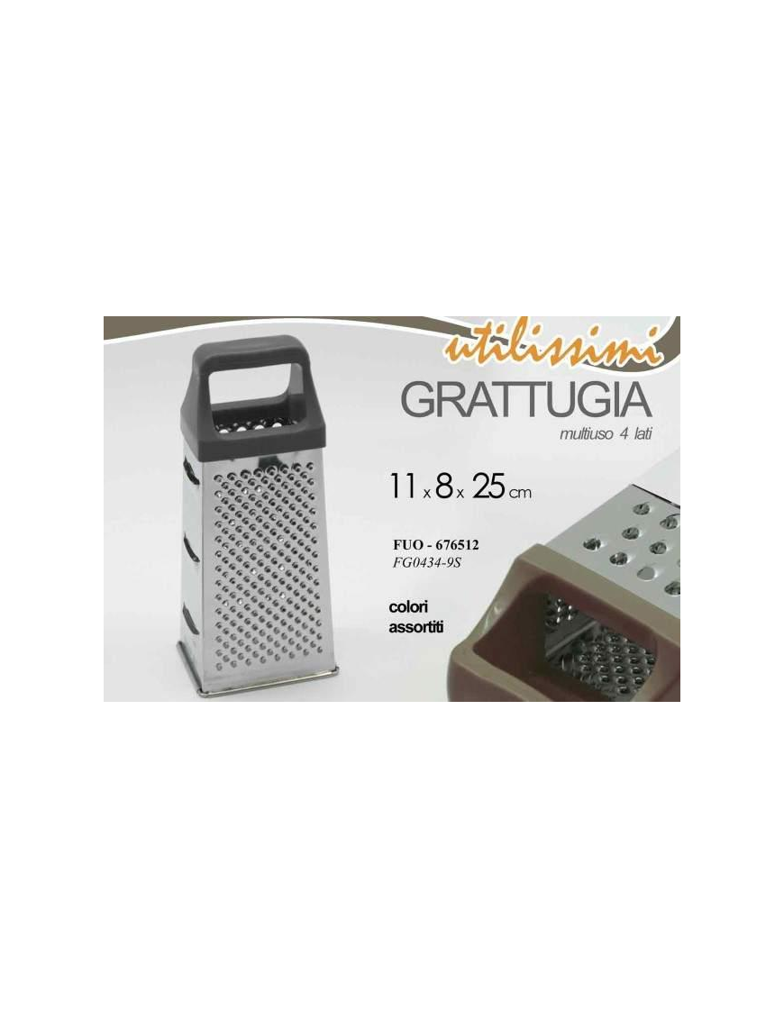 GRATTUGIA FUO 4 LATI 22,5cm