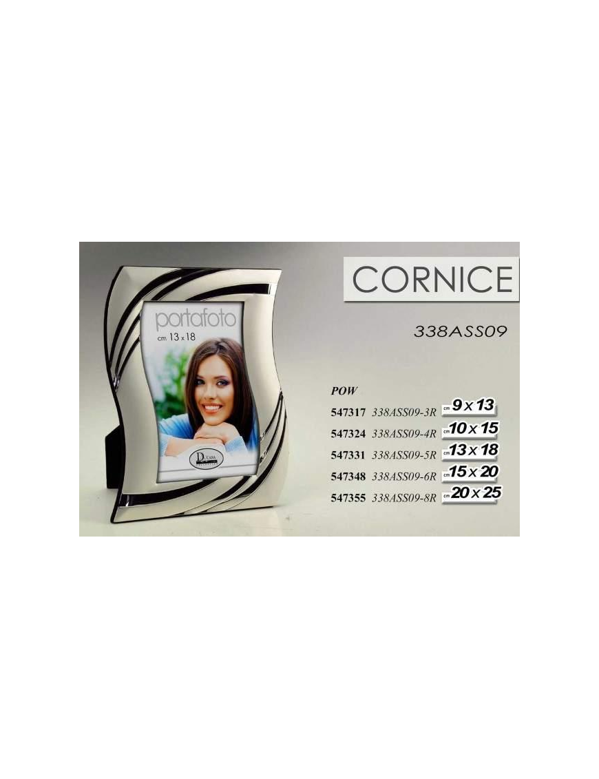 SILVER RAGI PHOTO HOLDER 9x13cm