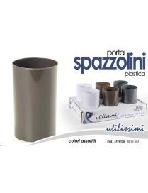 PORTA SPAZZOLINI PLASTICA