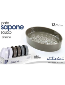 PORTASAPONE SOLIDO PLASTICA