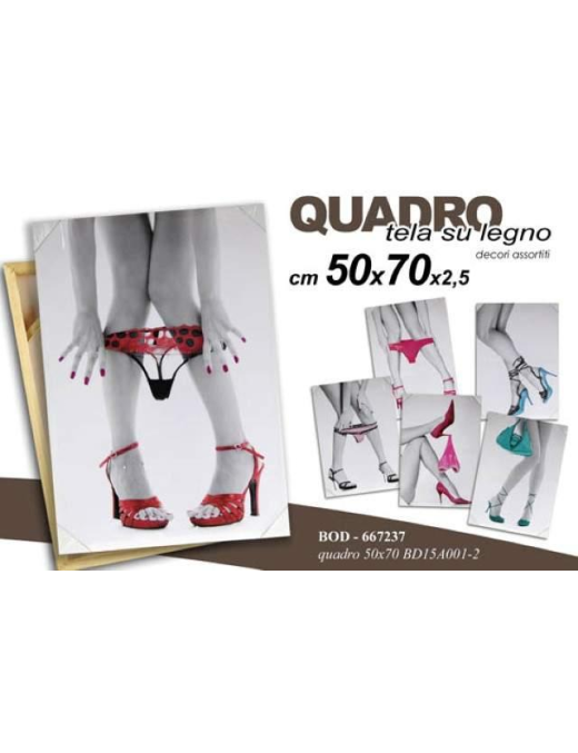 QUADRO BOD 50x70x2,5cm 667237 $$