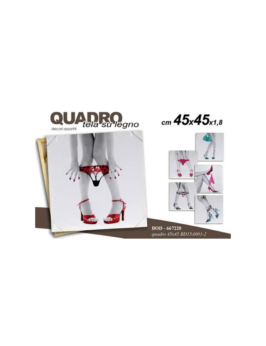 QUADRO BOD 45x45x1,8cm 667220