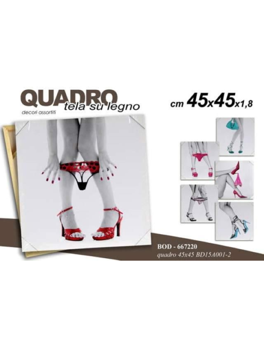 QUADRO BOD 45x45x1,8cm 667220 $$