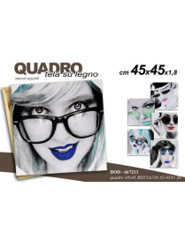 QUADRO 45x45x1,8cm