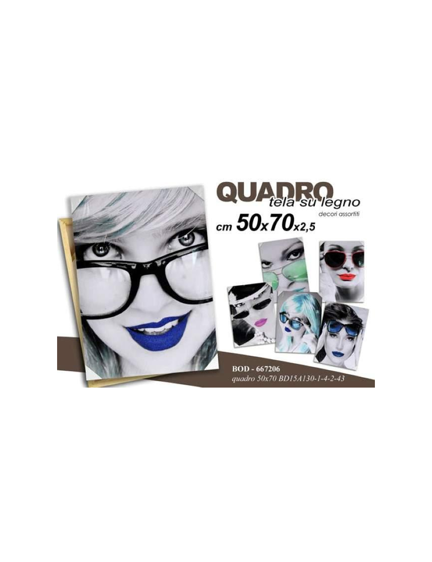 QUADRO 50x70x2,5cm