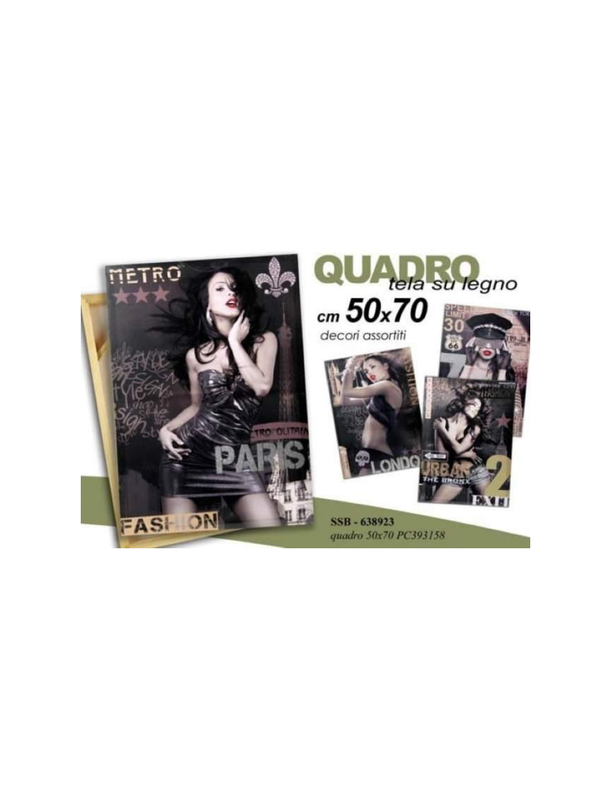 QUADRO SSB 50x70cm 638923 $$