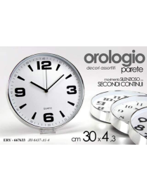 ROUND CLOCK d.30cm