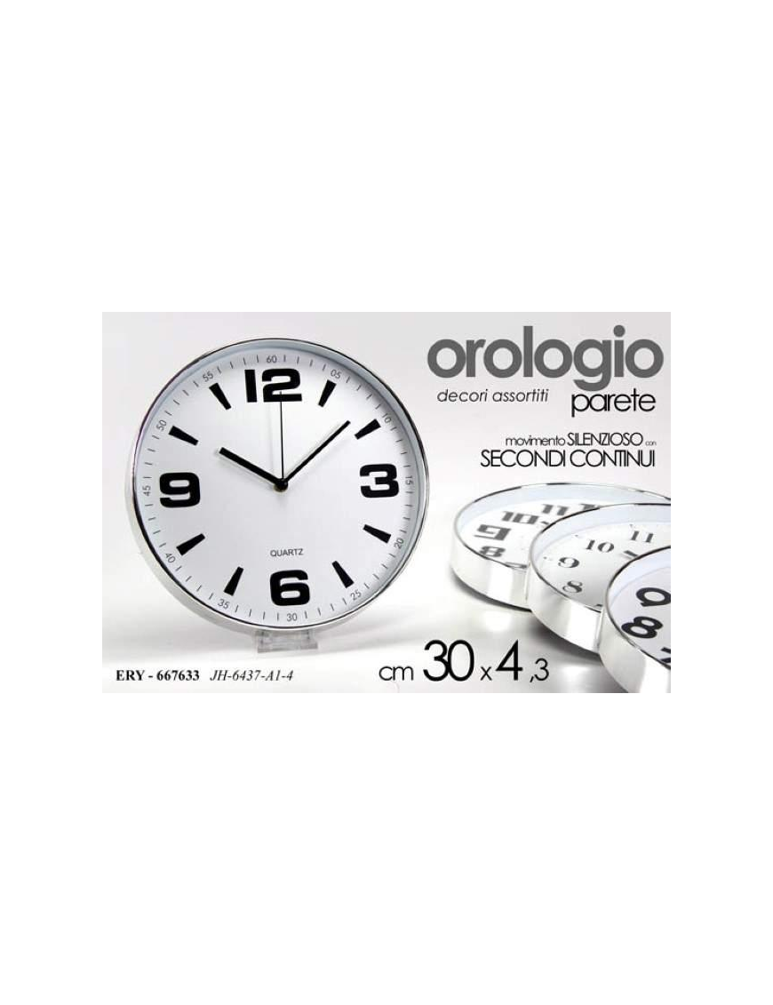 OROLOGIO TONDO d.30cm