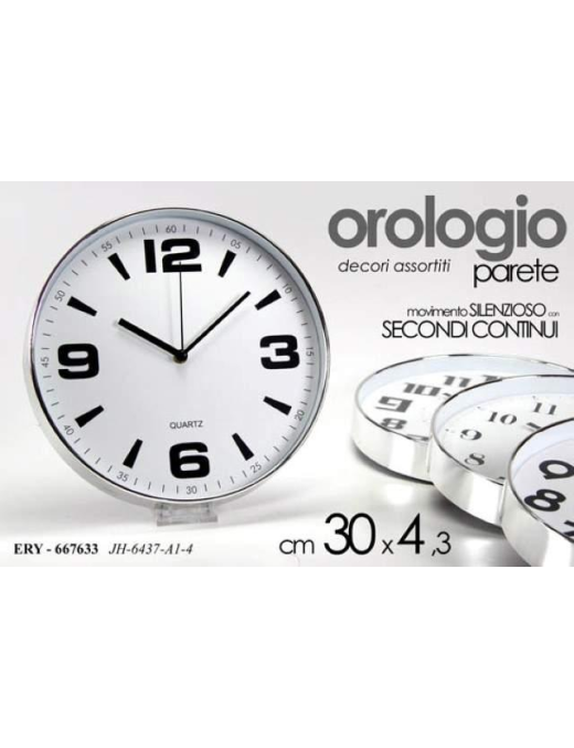OROLOGIO TONDO d.30cm
