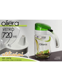 GLASS OIL JAR 0.72lt