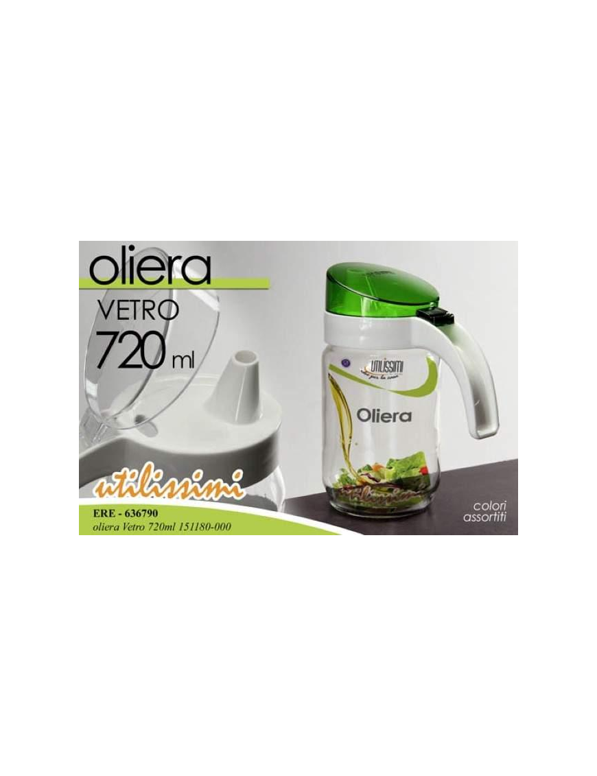 GLASS OIL JAR 0.72lt