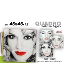 QUADRO BOD 45x45x1,8cm 638473$$