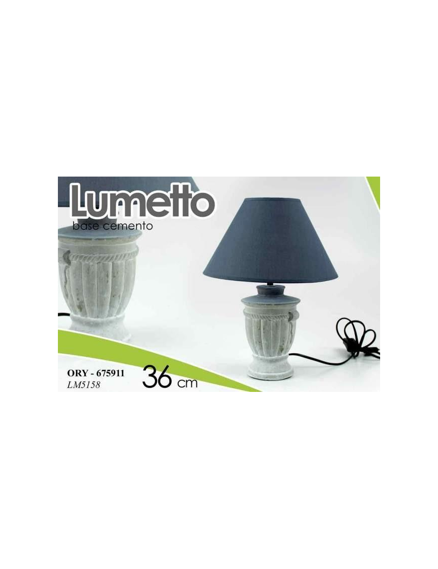 LAMPADA ORY TDO 26x36cm 675911 $$