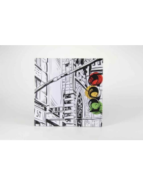 QUADRO WON 45x45x1,5cm 698194$$