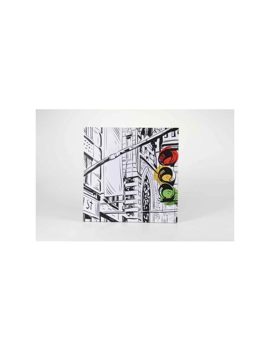 QUADRO WON 45x45x1,5cm 698194$$