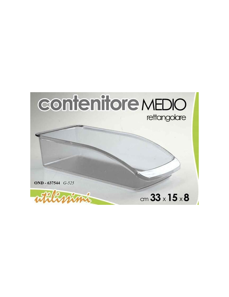 VASCHETTA ORGANIZER 33x15x8cm
