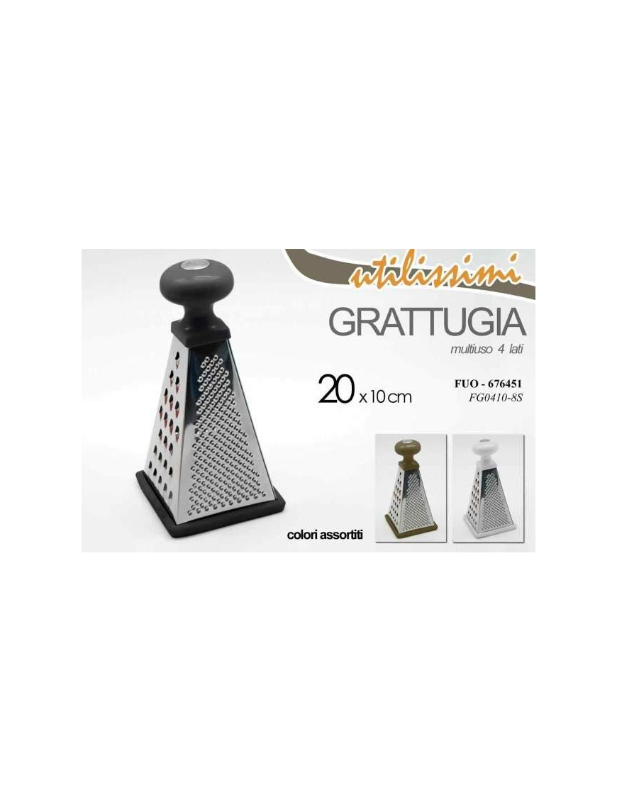 GRATTUGIA  PIRAMIDE 20cm
