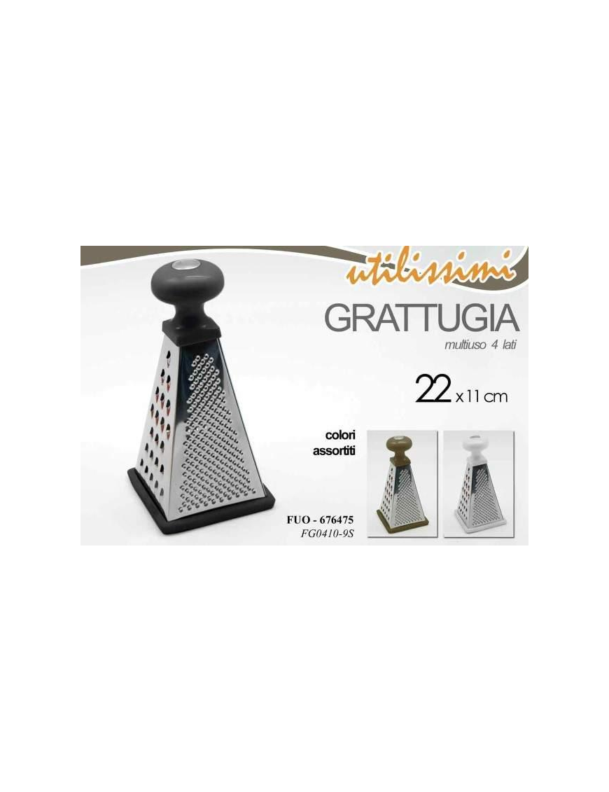 GRATTUGIA  PIRAMIDE 22,5cm