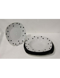 L.NNO CUORE NERO SERV. TAVOLA 19pz 71$$