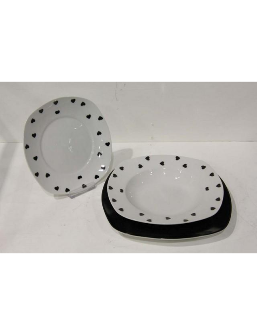 L.NNO CUORE NERO SERV. TAVOLA 19pz 71$$