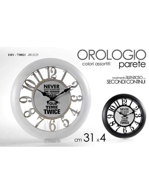 OROLOGIO 31x31x3,8cm