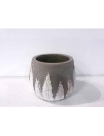 L.SAD.  CACHEPOT 22x22x16,5cm 741937 $$