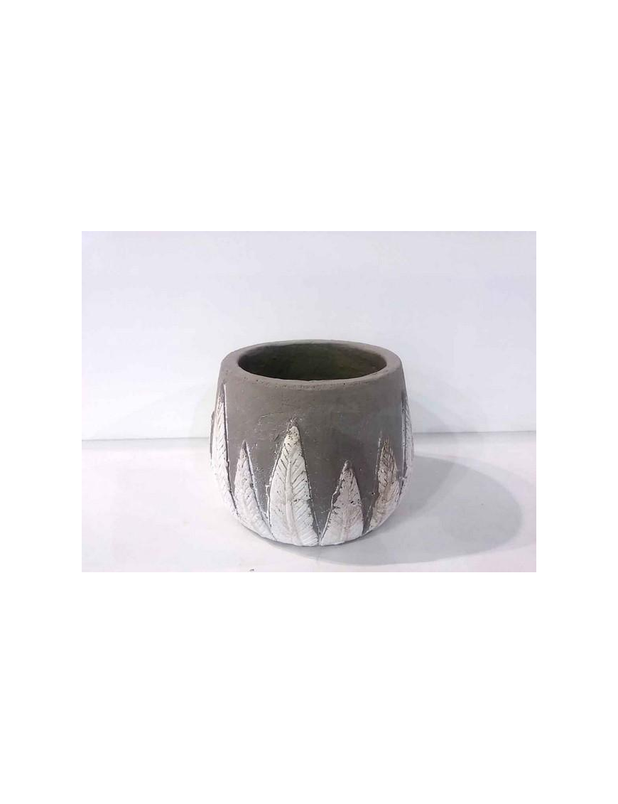 L.SAD.  CACHEPOT 22x22x16,5cm 741937 $$