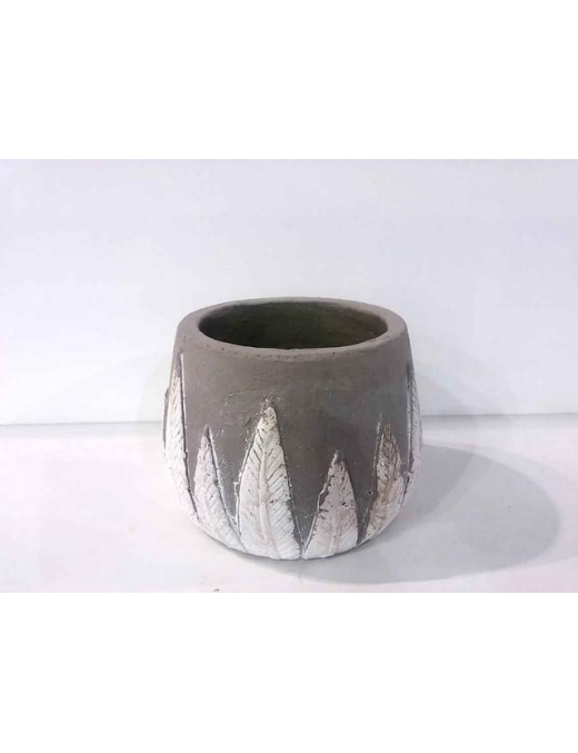 L.SAD.  CACHEPOT 22x22x16,5cm 741937 $$