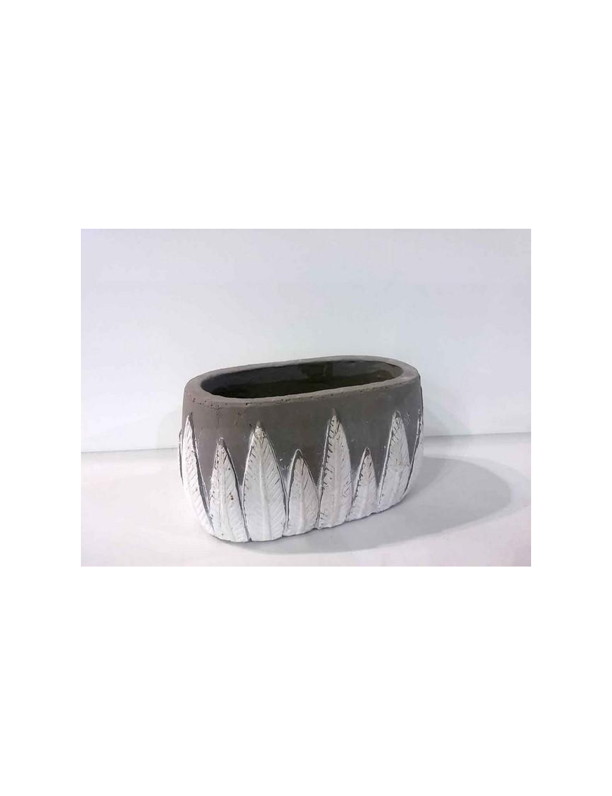 L.SAD.  CACHEPOT 31x16,5x15cm 741982 $$
