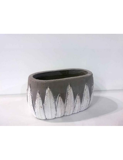 L.SAD.  CACHEPOT 31x16,5x15cm 741982 $$