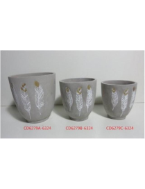 L.SAD. VASO 14,5x14,5x14,5cm 742033 $$