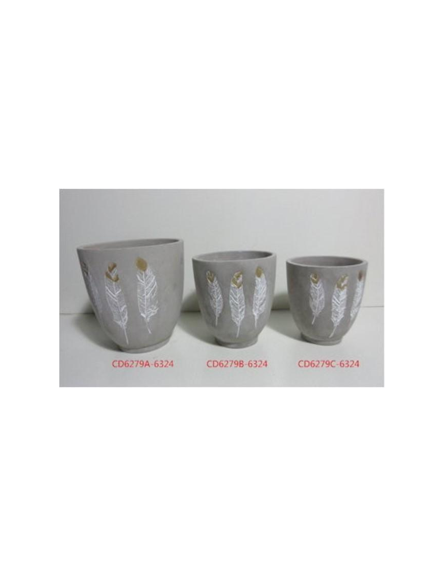 L.SAD. VASO 14,5x14,5x14,5cm 742033 $$