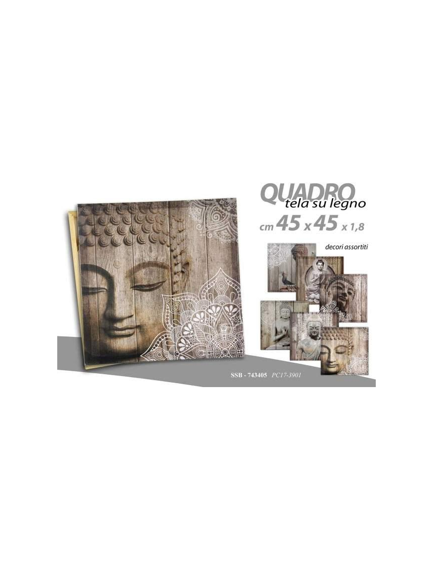 QUADRO SSB 45x45x1,8cm 743405