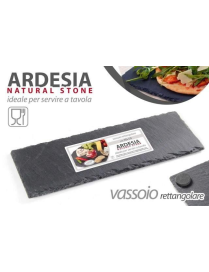 VASSOIO RETTANGOLARE 40x10cm