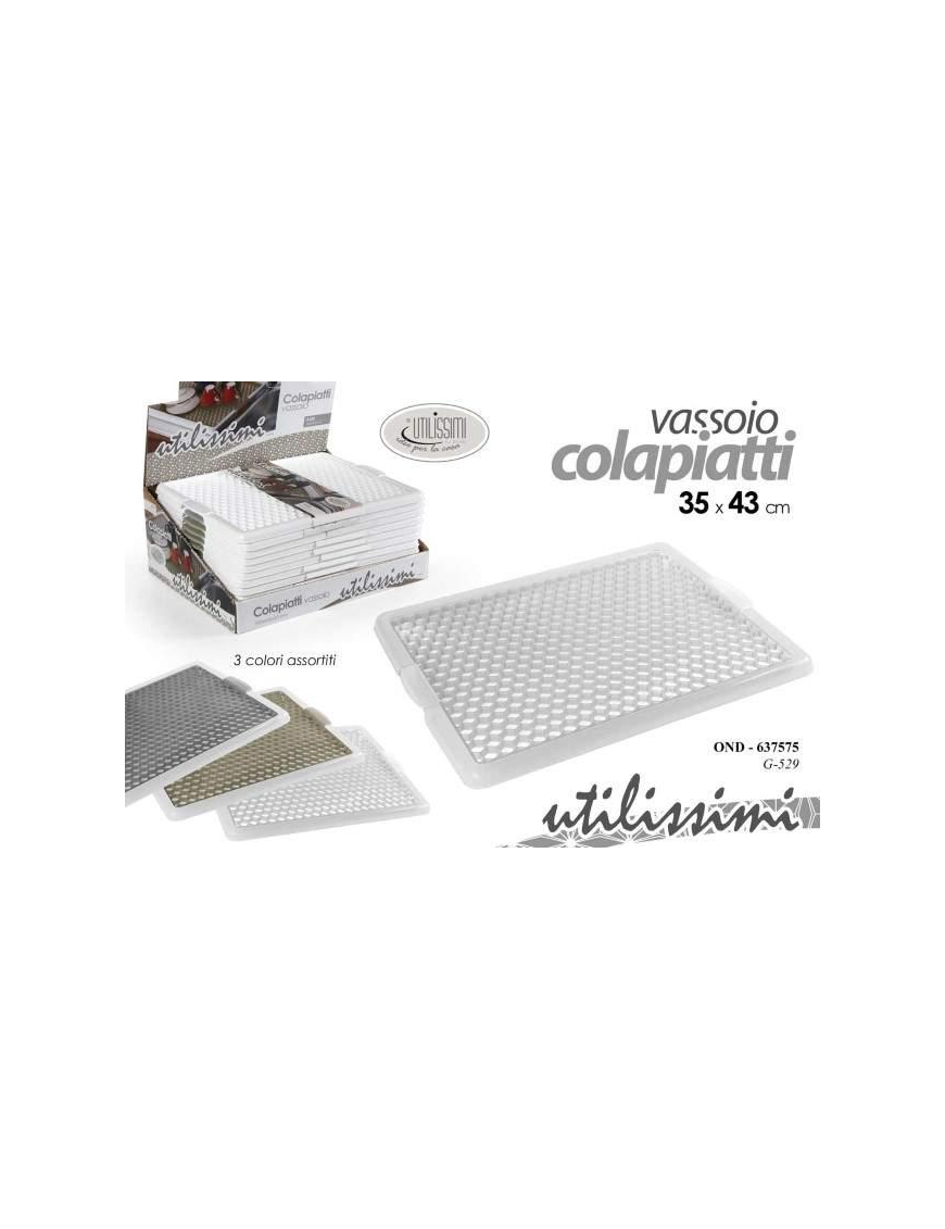 DISH DRAIN TRAY 35x44x2cm