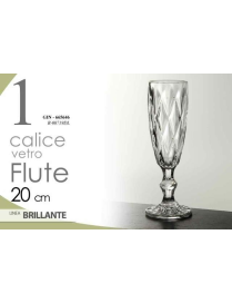 BRILLANT FLUTE GLASS 140cc