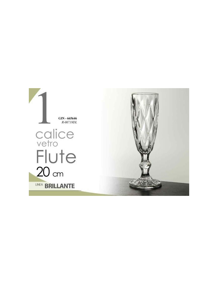 BRILLANT CALICE FLUTE 140cc